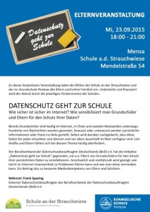 23.9.15 Datenschutz geht zur Schule